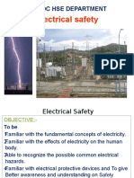 Electrical Safety Updated