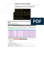 Laporan Resmi Ping Dan Traceroute