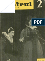 Revista Teatrul, nr.2, Anul IX, Februarie 1964