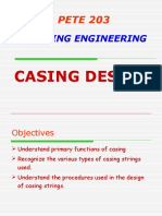 Casing Design 2005