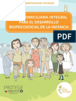 Visita Domiciliaria Integral para El Desarrollo Biopsicosocial de La Infancia 2009 PDF