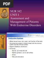 Chapter 52 Endocrine Disorders Unit 1