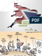 Linguistic English Language Changes