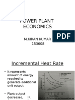 Power Plant Econimics 2