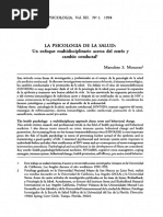 Articulo Psiconeuroinmunologia