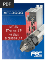 AFC3000 Ethernet-IP Fieldbus Expansion Unit