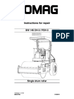 Bomag BW145DH-3/PDH-3 Service Manual