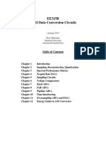 Ee315b Reader 2013 Stanford Dataconverters