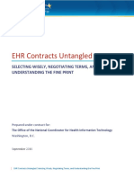 EHR Contracts Untangled