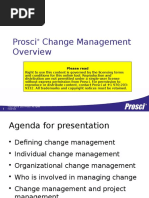 2.1b Prosci Change Management Overview