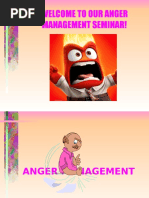 Welcome To Our Anger Management Seminar!