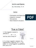 Dielectric Notes PDF