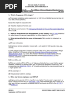 Interagency Standards For Fire and Fire Aviation Operations