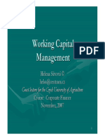 Working Capital