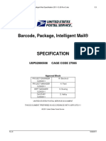 USPS BarcodePackageIMSpec