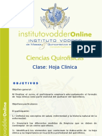 Hoja Clinica