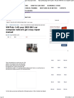 VW Polo 1 Diagnosis On Can Bus