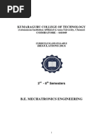 Mechatronics R13 3-8