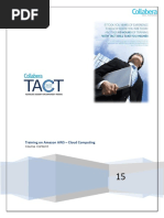 AWS Cloud Computing Course Outline