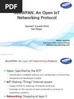 6lowpan Openiot 2016