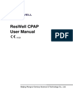 Reswell User Manual CPAP V1.09 20150413