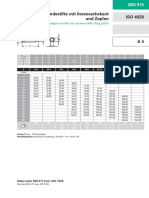 ISO 4028 Gewindestifte Mit Innensechskant Und Zapfen: Hexagon Socket Set Screws With Dog Point