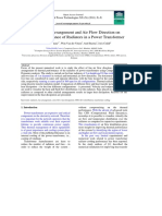 Effect of Fan Arrangement and Air Flow Direction