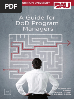 A Guide For DoD Program Managers