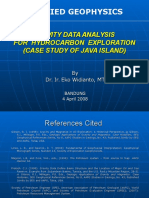 Gravity Data Analysis For Hydrocarbon Exploration