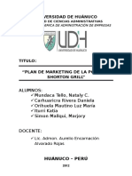 Plan de Marketing Polleria