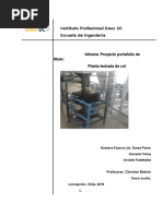 Informe Final Planta Lechada de Cal