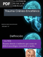 Contusiones Cerebrales Trauma Craneo Encefálico