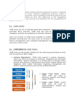 Computer Aided Software Engineering