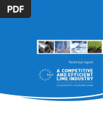 A Competitive and Efficient Lime Industry - Technical Report by Ecofys