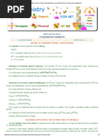 Spinel Structure - Explanation - Illustrations - Cfse - Adichemistry