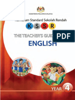 English Teachers Guide Book Year 4 130908114340 PDF