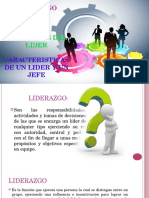 Liderazgo y Lider - Exposicion