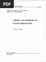 Theory and Problems of Water Percolation PDF