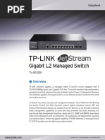 TL-SG3210 V2 Datasheet