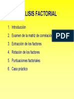 Analisis Factorial PDF