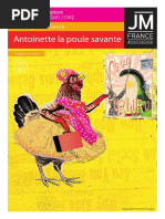 JMF-Antoinette La Poule Savante