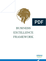 Business Excellence Framework