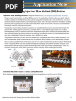 ALPS Application Note - Leak Testing Injection Blow Molded Bottles