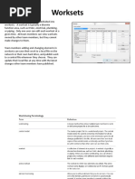 Worksets in Revit MEP