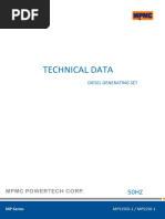 Technical Data: MPMC Powertech Corp