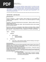 Resource Management:: Section 07900 - Joint Sealants