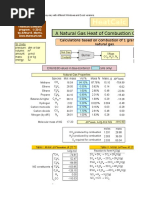 Heatcalc: A Natural Gas Heat of Combustion Calculator