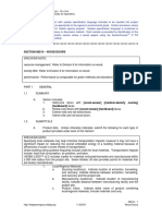 Section 08210 - Wood Doors: Whole Building Design Guide Federal Green Construction Guide For Specifiers