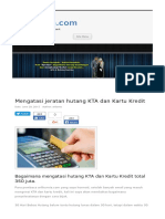 Jeratan Hutang Kta Dan Kartu Kredit PDF