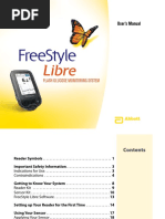 FreeStyle Libre Manual